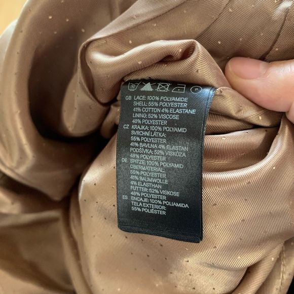 H&M Strapless Lace Dress - Picture 4 of 7